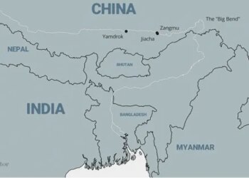 चीन बांध से अंतरराष्ट्रीय सीमा पार के जल प्रवाह पर नियंत्रण करने में सक्षम हो जाएगा