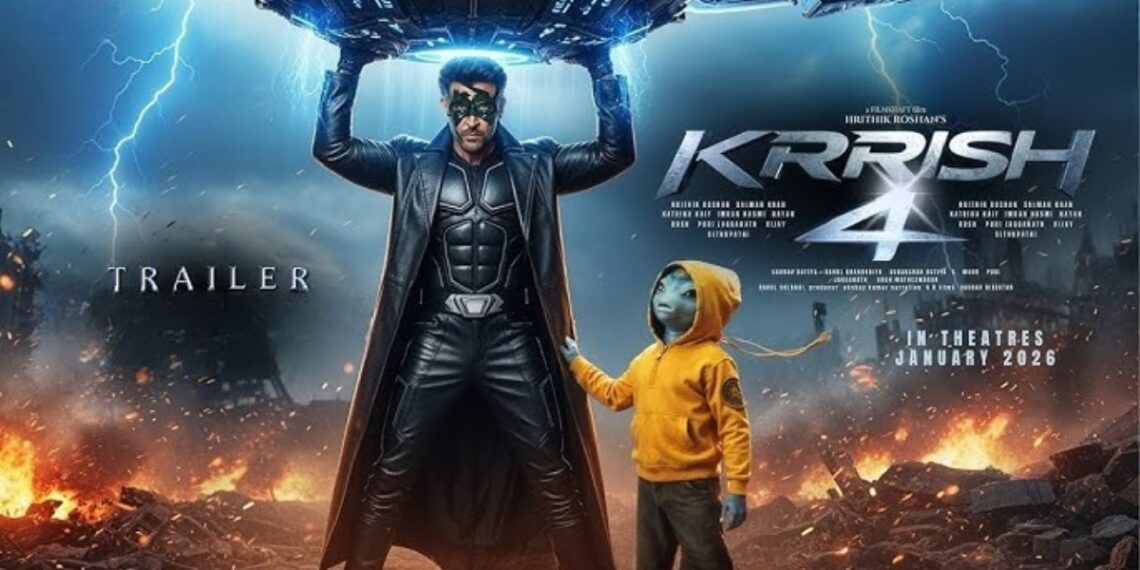 जादू की वापसी के साथ लौट आया असली हीरो जादू की वापसी के साथ लौट आया असली हीरो