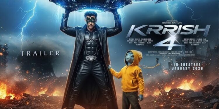 जादू की वापसी के साथ लौट आया असली हीरो