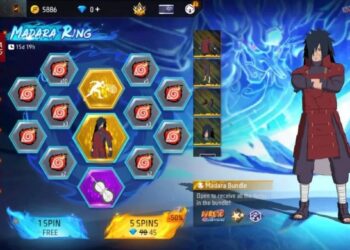 Madara Ring Event Free Fire 2025 सिर्फ़ 9 Diamond Spin में पाओ एक्सक्लूसिव Bundle और Mask