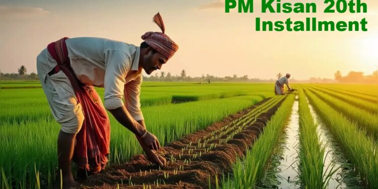 किसानों के लिए खुशखबरी! आ रही है PM Kisan की 20वीं किस्त किसानों के लिए खुशखबरी! आ रही है PM Kisan की 20वीं किस्त