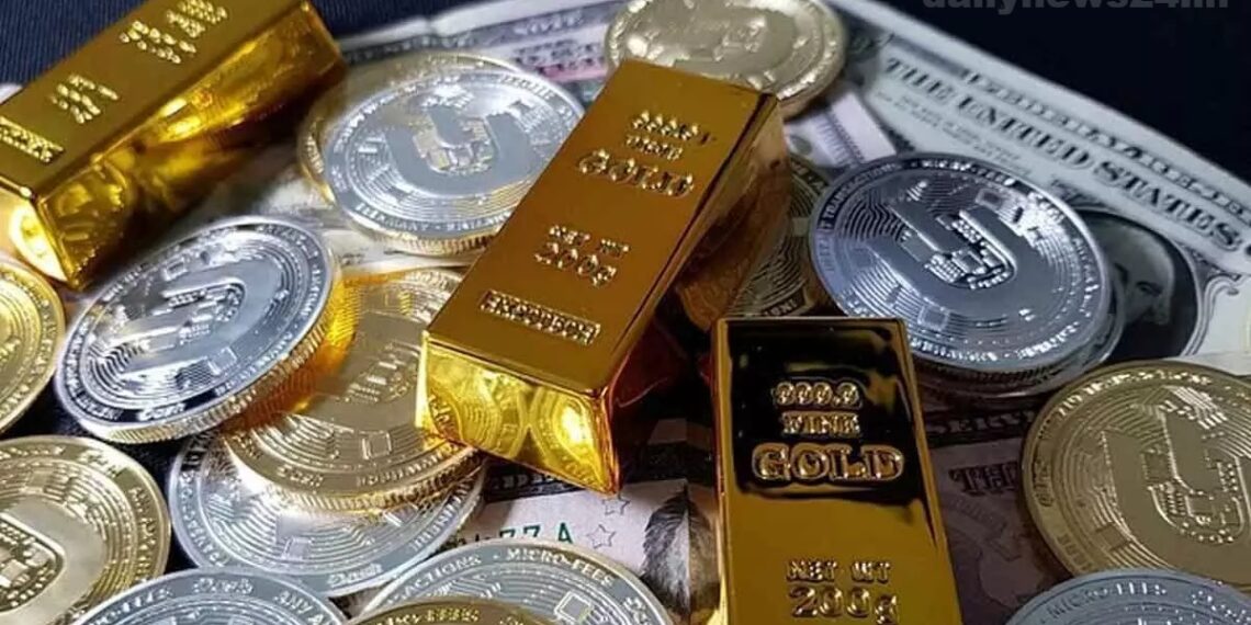 भारत में आज क्या है सोने चाँदी के रेट? जानिए अपने शहर के लेटेस्ट रेट भारत में आज क्या है सोने चाँदी के रेट? जानिए अपने शहर के लेटेस्ट रेट