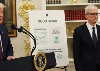 अमेरिकी अर्थव्यवस्था के डगमगाने के बीच 60 से अधिक देशों पर ट्रंप का टैरिफ प्रभावी