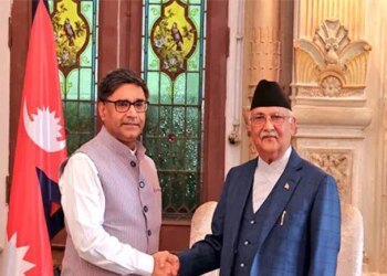 प्रधानमंत्री को भारत भ्रमण का औपचारिक निमंत्रण देने भारत के विदेश सचिव करेंगे का दौरा