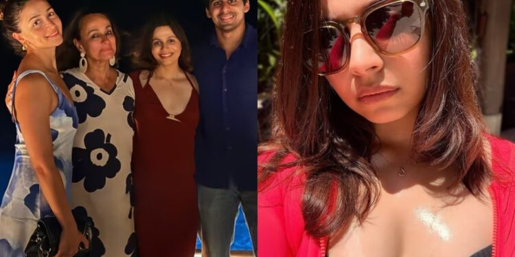 Alia Bhatt का वेकेशन फैमिली संग वायरल, Ranbir Kapoor भी चर्चा में Alia Bhatt का वेकेशन फैमिली संग वायरल, Ranbir Kapoor भी चर्चा में