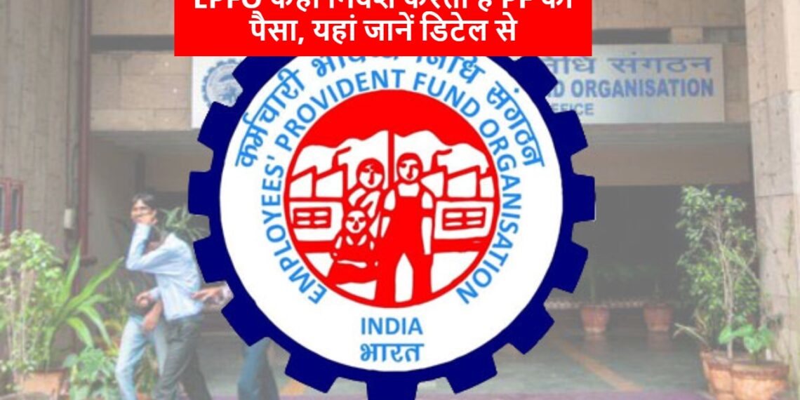EPFO कहां निवेश करता है PF का पैसा, यहां जानें डिटेल से EPFO कहां निवेश करता है PF का पैसा, यहां जानें डिटेल से