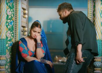 Gulari Ke Phool Bhojpuri Song: खेसारी लाल यादव और नीलम गिरी की रोमांटिक केमिस्ट्री में मचाया धमाल