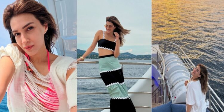 Kriti Sanon Vacation Throwback: फ्रेंच रिवेरा में एंजॉय करती नजर आई एक्ट्रेस का ग्लैमरस अंदाज Kriti Sanon Vacation Throwback: फ्रेंच रिवेरा में एंजॉय करती नजर आई एक्ट्रेस का ग्लैमरस अंदाज