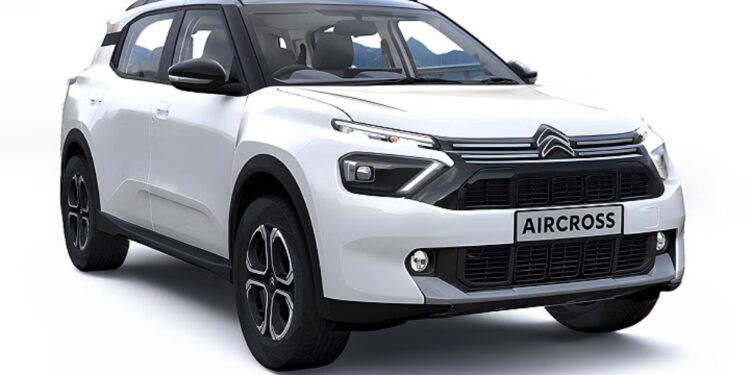 Citroen Aircross 8.62 लाख में मिले 7 सीटर SUV और 18.5kmpl की माइलेज
