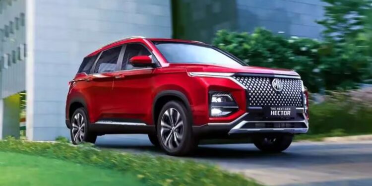 MG Hector 14.25 लाख में मिलें 70+ स्मार्ट फीचर्स और 14 इंच टचस्क्रीन वाली लक्ज़री SUV