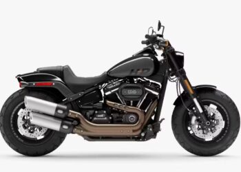 21.48 लाख की Harley Davidson Fat Bob 114 306kg की शान, 92.5 Bhp की जान