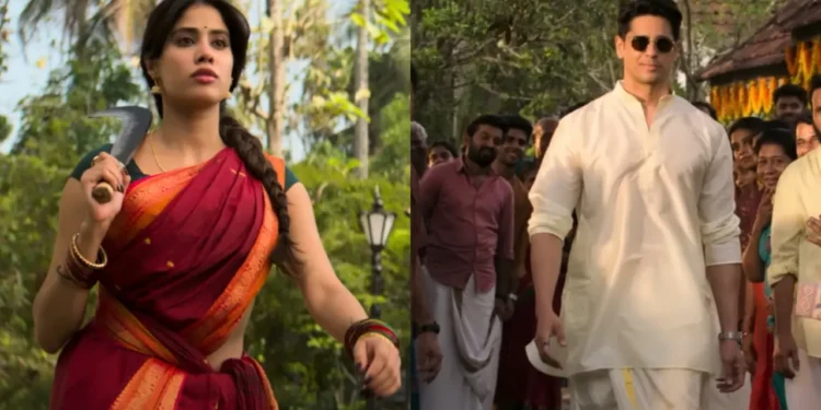 Param Sundari Day 1 Collection: जान्हवी–सिद्धार्थ की फिल्म ने पहले दिन कमाए 7.25 करोड़