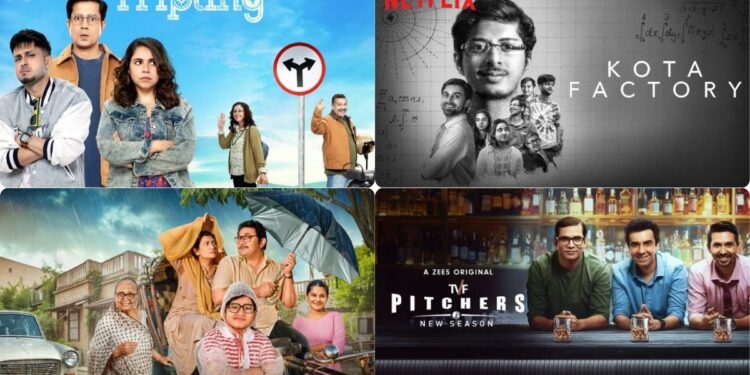 TVF Web Series: इन 6 सीरीज़ को देखने के बाद Gullak और Panchayat भी लगेंगे बोरिंग, तीसरी वाली पर हंस-हंसकर लोटपोट हो जायेंगे TVF Web Series: इन 6 सीरीज़ को देखने के बाद Gullak और Panchayat भी लगेंगे बोरिंग, तीसरी वाली पर हंस-हंसकर लोटपोट हो जायेंगे