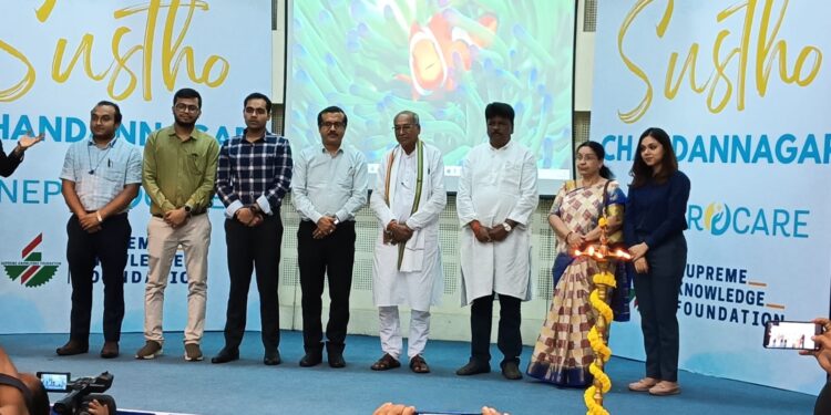 नेफ्रो केयर इंडिया लिमिटेड ने “स्वस्थ चंदननगर” नामक एक सार्वजनिक स्वास्थ्य जागरूकता पहल शुरू की नेफ्रो केयर इंडिया लिमिटेड ने “स्वस्थ चंदननगर” नामक एक सार्वजनिक स्वास्थ्य जागरूकता पहल शुरू की