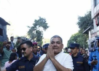 काठमांडू में राजतंत्र समर्थित आंदोलन का नेतृत्व कर रहे दुर्गा प्रसाई जेल से रिहा