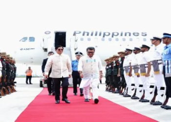 फिलीपींस के राष्ट्रपति का भारत आगमन