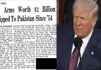 भारतीय सेना ने ट्रंप को दिखाया आईना