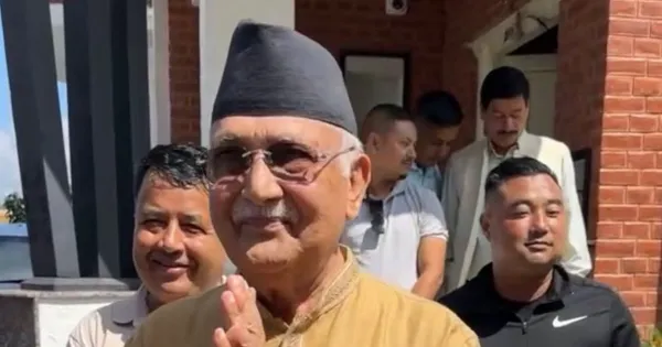 नेपाल में एमाले ने जेन जी आंदोलन के लिए मांगी माफी नेपाल में एमाले ने जेन जी आंदोलन के लिए मांगी माफी