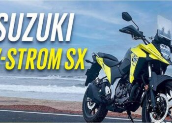 Suzuki V-Strom SX का अपडेटेड मॉडल लॉन्च, दमदार ग्राफिक्स और नए कलर ऑप्शंस के साथ Suzuki V-Strom SX का अपडेटेड मॉडल लॉन्च, दमदार ग्राफिक्स और नए कलर ऑप्शंस के साथ