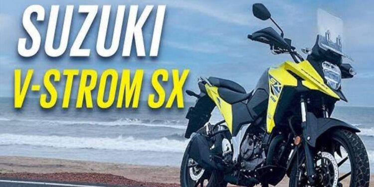Suzuki V-Strom SX का अपडेटेड मॉडल लॉन्च, दमदार ग्राफिक्स और नए कलर ऑप्शंस के साथ Suzuki V-Strom SX का अपडेटेड मॉडल लॉन्च, दमदार ग्राफिक्स और नए कलर ऑप्शंस के साथ