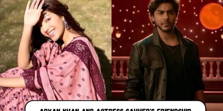 Aryan Khan और एक्ट्रेस Sahher की दोस्ती: Badges of Bollywood से बाहर भी खास जुड़ाव