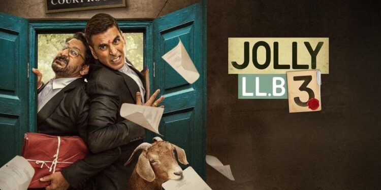 Jolly LLB 3 OTT Release Date: कब होगी ओटीटी पर रिलीज? जानिए कंफर्म डेट और प्लैटफॉर्म Jolly LLB 3 OTT Release Date: कब होगी ओटीटी पर रिलीज? जानिए कंफर्म डेट और प्लैटफॉर्म