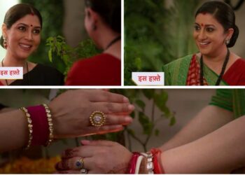 Kyunki Saas Bhi Kabhi Bahu Thi 2: करवाचौथ स्पेशल एपिसोड में मिहिर और तुलसी की रोमांटिक केमिस्ट्री, नोइना को लगी तगड़ी चोट Kyunki Saas Bhi Kabhi Bahu Thi 2: करवाचौथ स्पेशल एपिसोड में मिहिर और तुलसी की रोमांटिक केमिस्ट्री, नोइना को लगी तगड़ी चोट