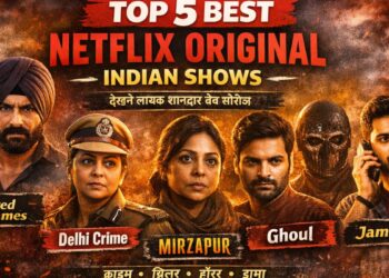 Top 5 Best Netflix Original Indian Shows: देखने लायक शानदार भारतीय वेब सीरीज