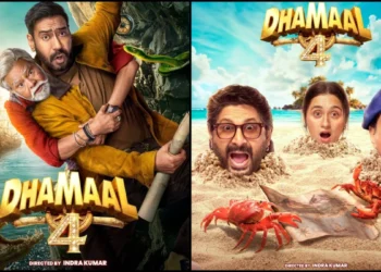 Dhamaal 4 Posters Out: अजय देवगन और उनकी गैंग फिर मचाएगी धमाल, पोस्टर्स ने बढ़ाई फैंस की Excitement