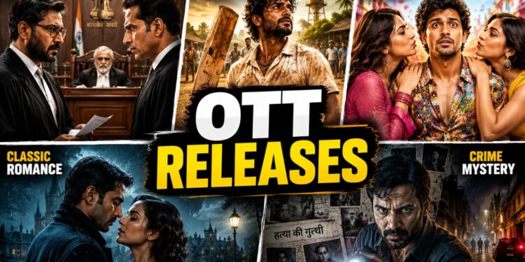 OTT Releases This Week: इस हफ्ते मनोरंजन का नया धमाका, रिलीज हो रही हैं ये बेहतरीन फिल्में और सीरीज